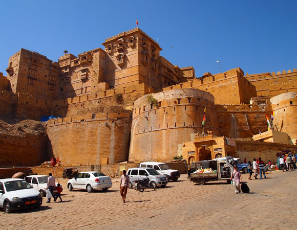Jaisalmer Fort (The Golden Fort)