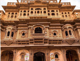 Nathmal Ki Haveli (Nathmal Haveli)